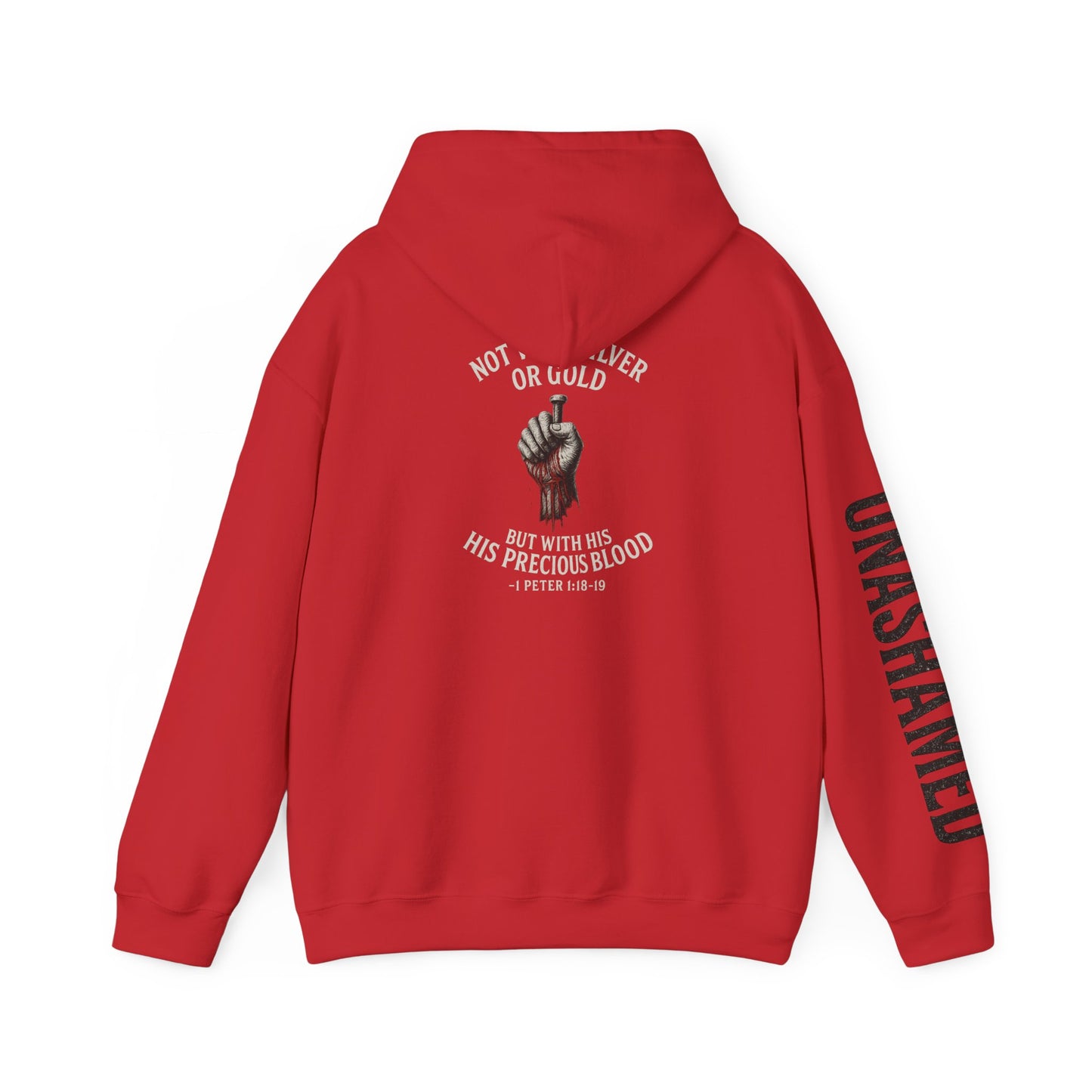 Through The Blood Hoodie