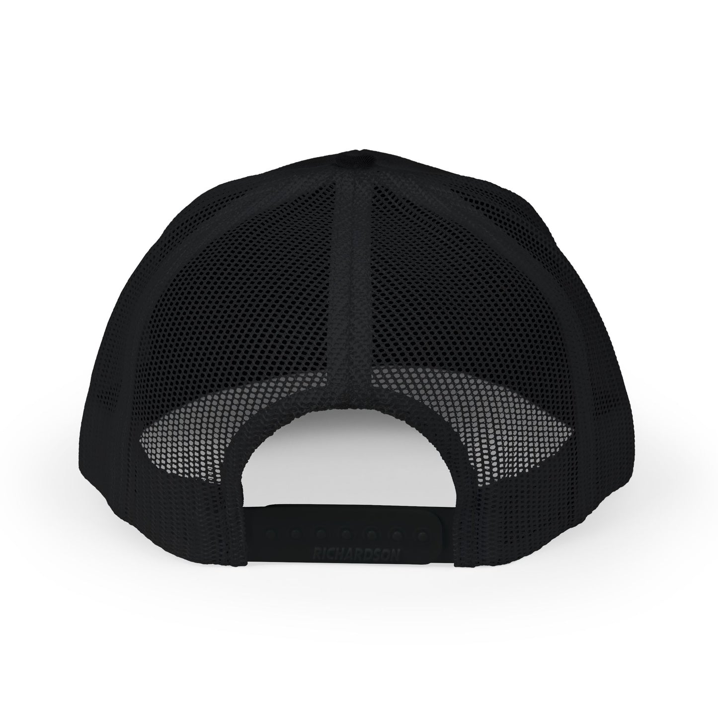 Embroidered Snapback Trucker Cap - No Compromise, No Cowardice