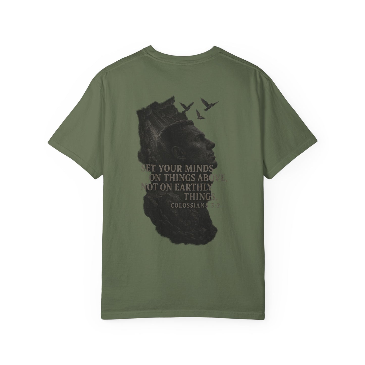 Set Your Minds On Things Above Short Sleeve